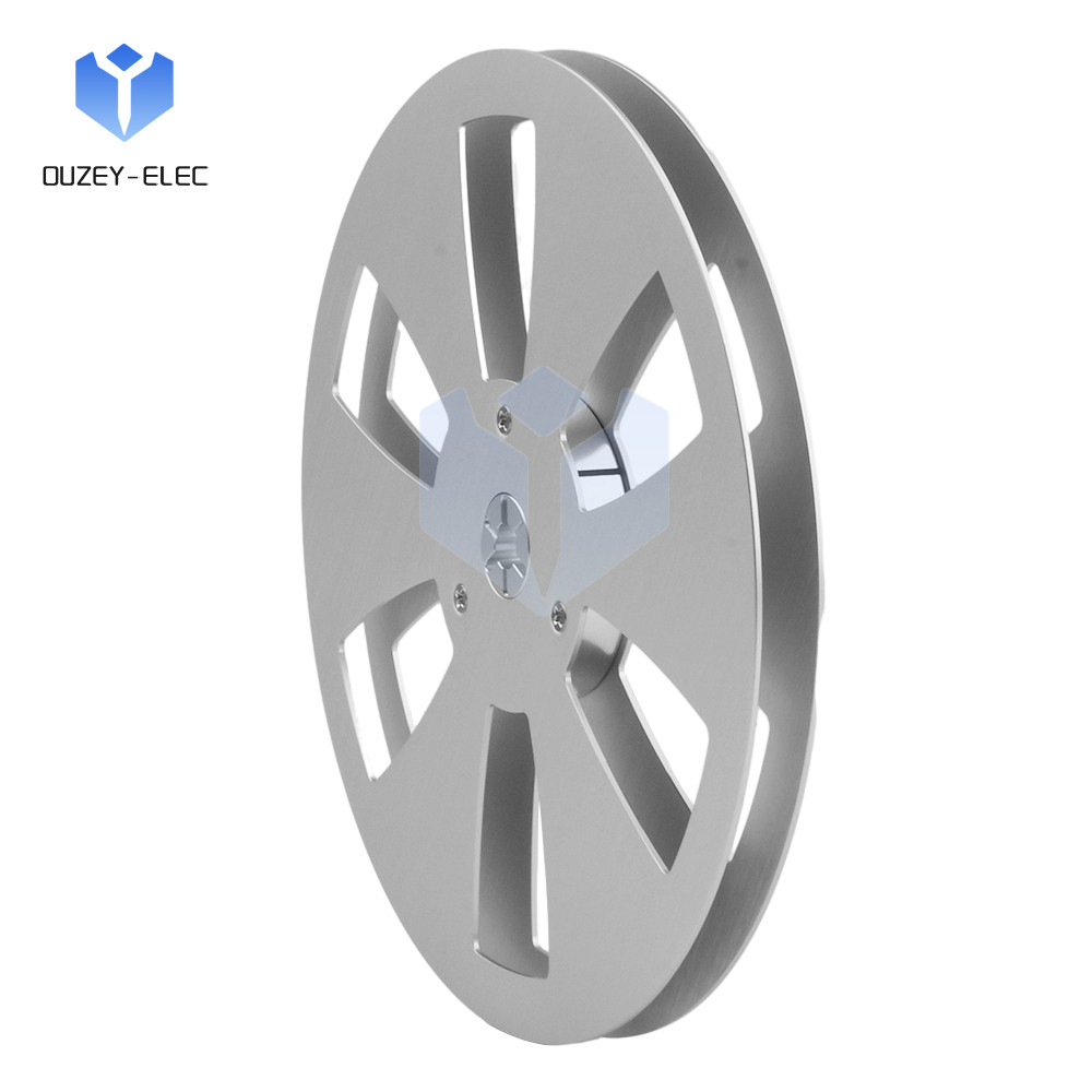 Jual Reel To Reel Tape Recorder Blank Reel 7 inch Aluminium Alloy Blank ...