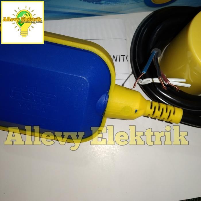 Jual Float Switch Radar Yxf-A 220Vac 50Hz Water Tank Control | Shopee ...