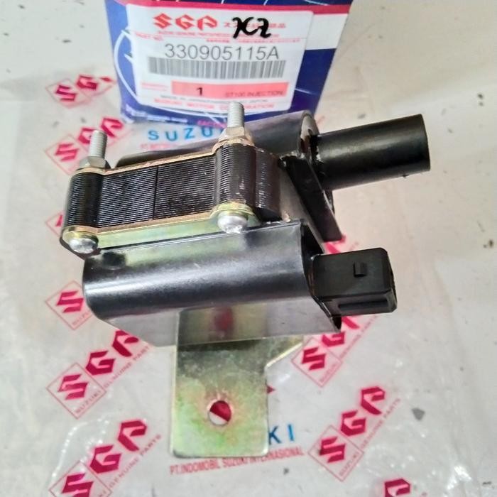 Jual Asli Coil Koil Carry Extra 1.0 St100 Injeksi Injection 330905115A ...