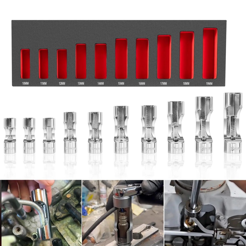 Jual SALE 12030 Flare Nut Socket Set, 3/8