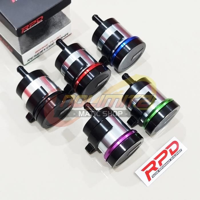 Jual Tabung Master Minyak Oli Rem RPD Quantum D3 Brake Fluid Reservoir ...