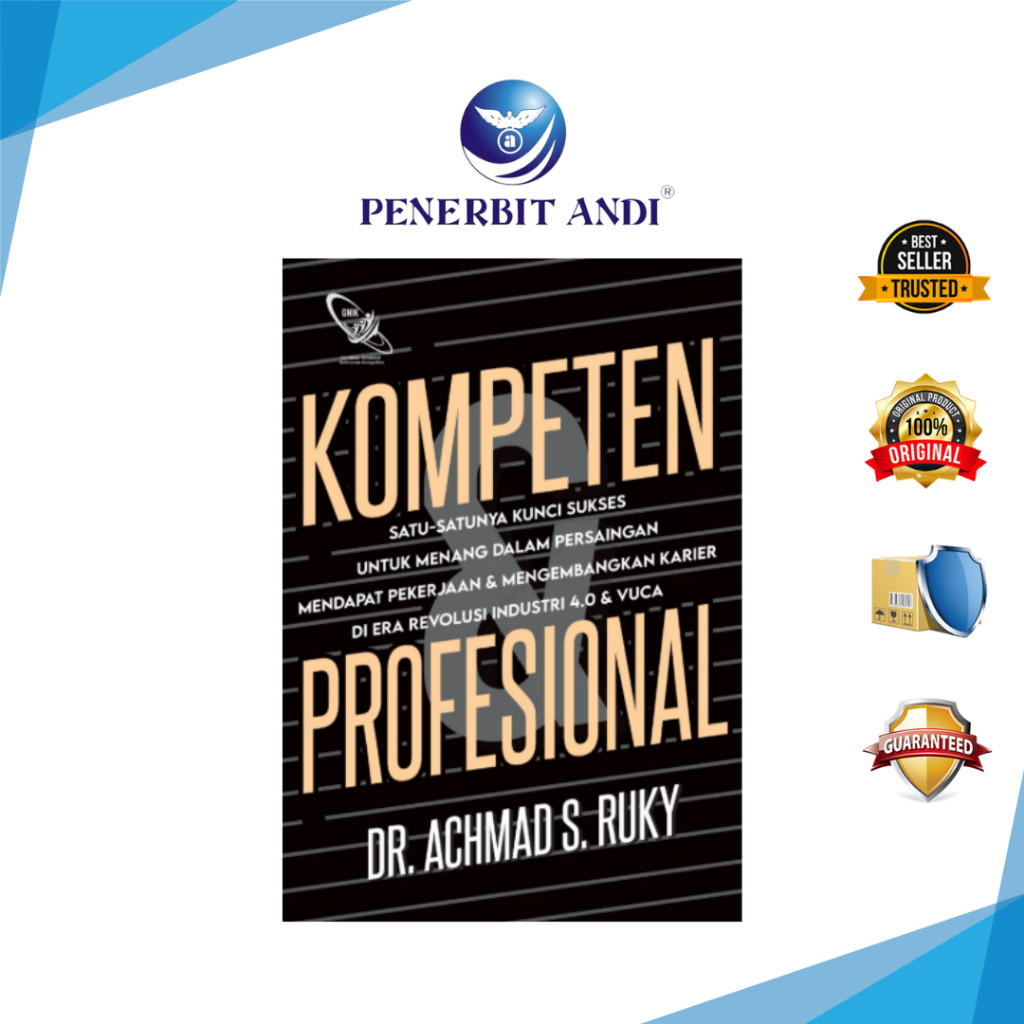 Jual Penerbit Andi - Buku Kompeten Dan Profesional | Shopee Indonesia