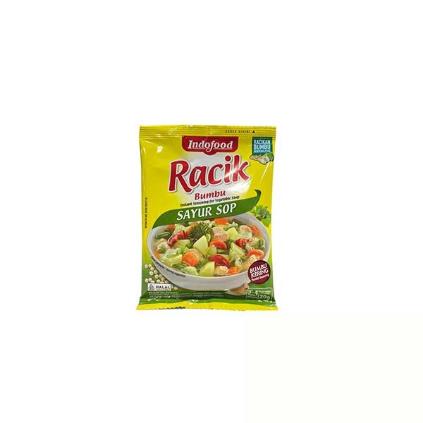 Jual INDOFOOD RACIK SAYUR SOP 20 GR | Shopee Indonesia