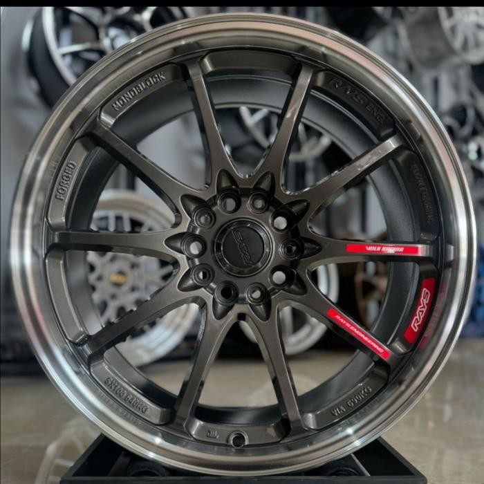 Jual velg mobil 18 lebar 8,5 CE28 FLOW FORMING velg racing ring 18 ...