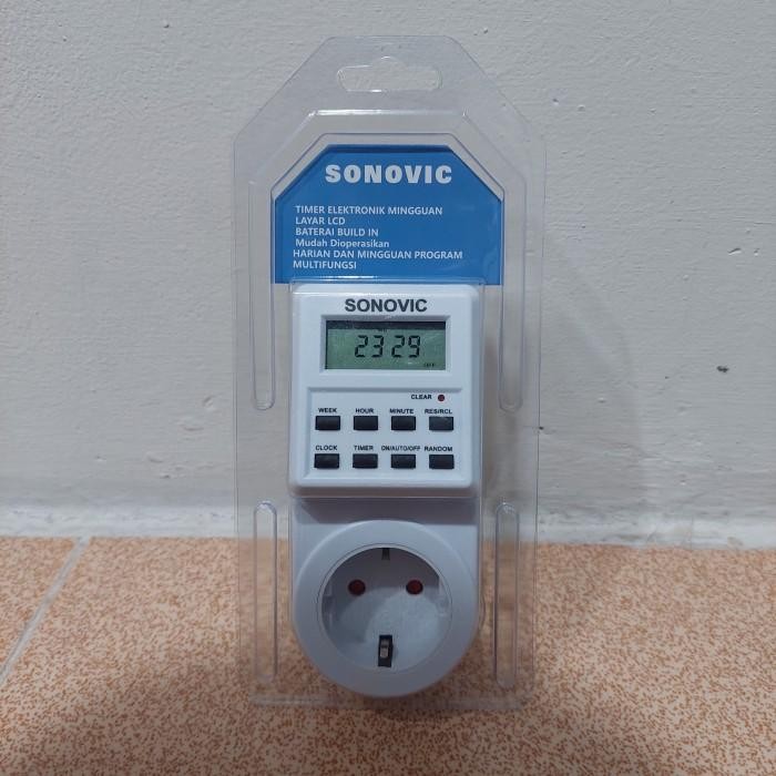 Jual Stop Kontak Timer Digital Listrik Philmax / Stopkontak Timer ...