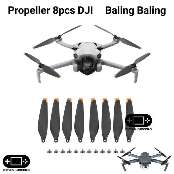 Jual ( FreeOngkir ) Propeller 8pcs DJI Mini 3 PRO baling baling ...
