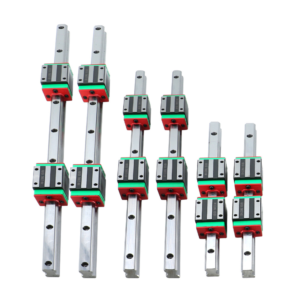 Jual 3 axis 4 axis CNC Router kit ：6 pcs HGR20 linear guides +12 pcs ...