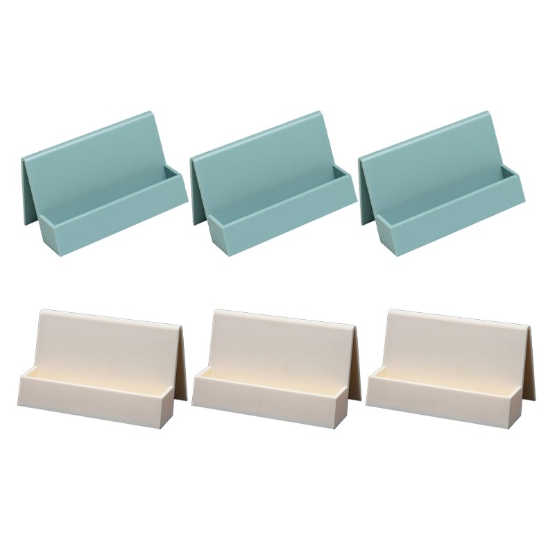 Jual Hot-6 Desk Business Card Holders, Business Card Boxes, Desktop ...