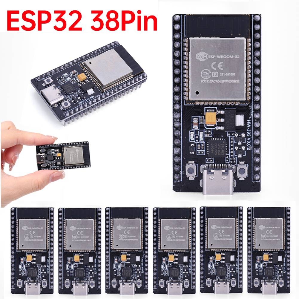 Jual ESP32 38P Development Board WROOM 32 CP2102 Bluetooth for Home IoT ...