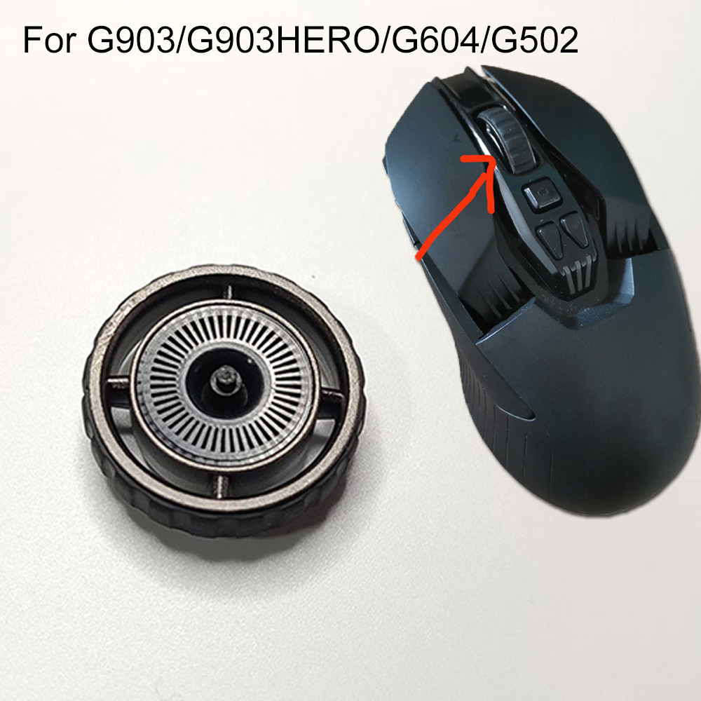 Jual 1 PCS Mouse Scroll Wheel for Logitech G903 G903HERO G604 G502 ...
