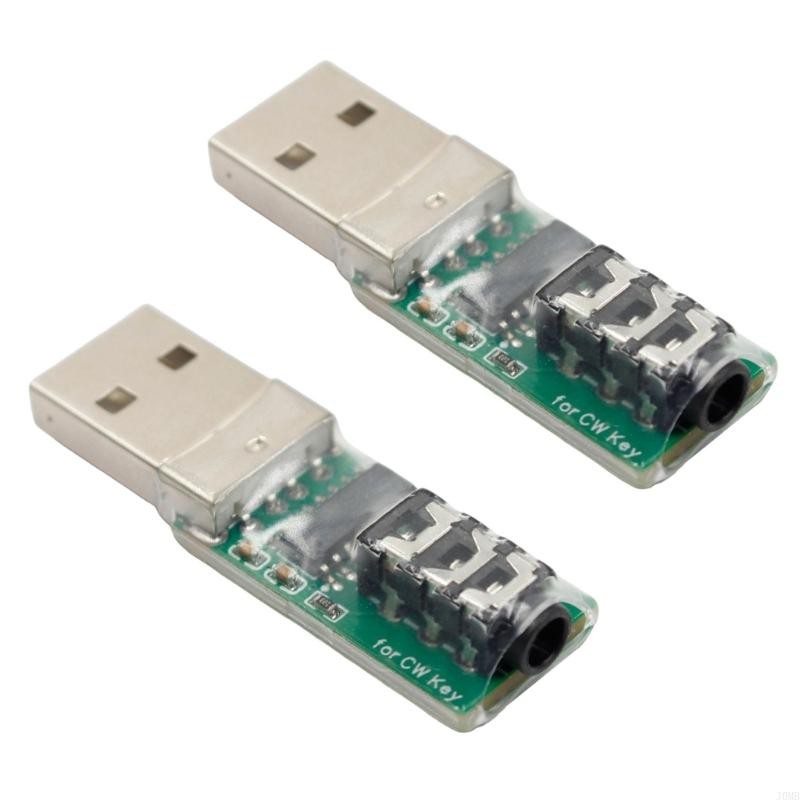 Jual Morse Code Training Adapter USB Key Trainer for VBand/CW Key ...