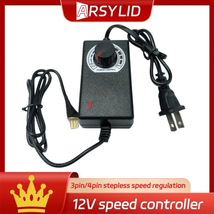 Jual Computer CPU Fan Speed Controller Control Transformer 2A 4p 100V ...