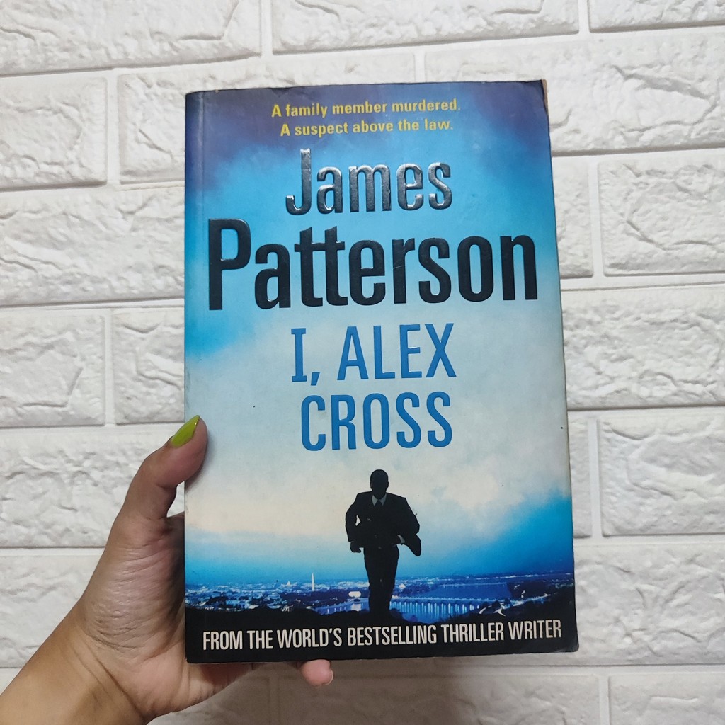 Jual James Patterson: I, Alex Cross | Shopee Indonesia
