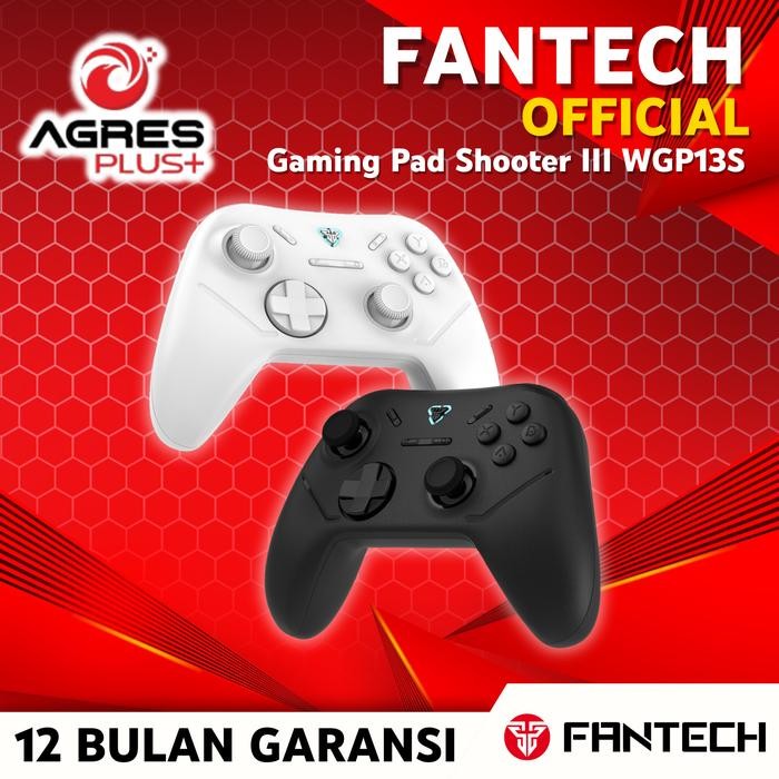 Jual PlayOn- Fantech Wireless Gaming Controller Anti-Drift Hall Effect ...