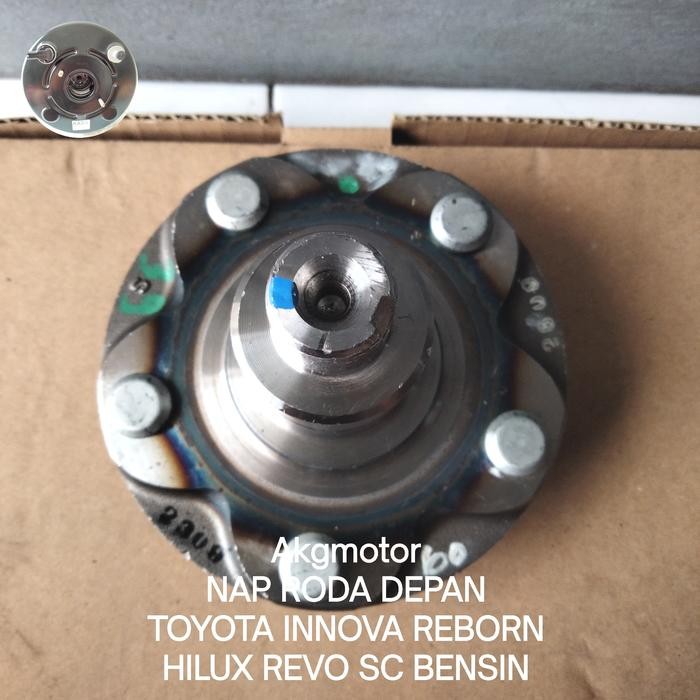 Jual Menarik Nap Roda Depan Hub Front Assy Innova Inova Reborn Asli ...