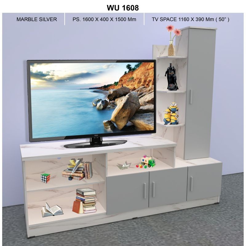 Jual Meja tv / Meja buffet minimalis WU | Shopee Indonesia
