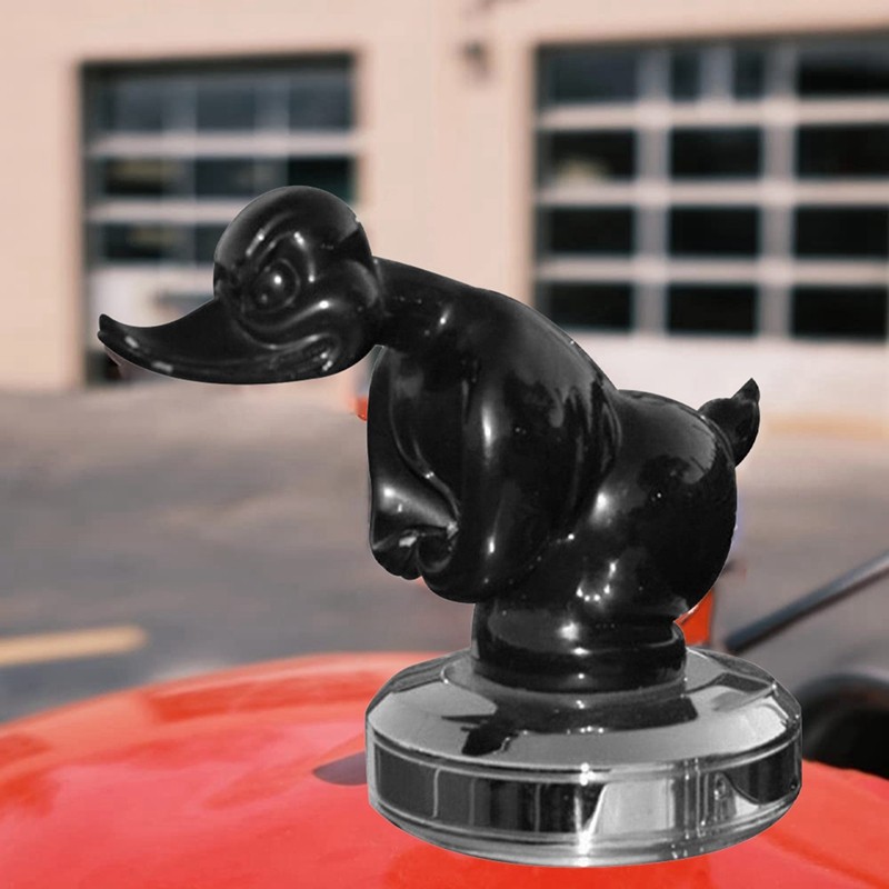 Jual Angry Rubber Duck Hood Ornament, Car Emblem Convoy Hood Ornaments ...