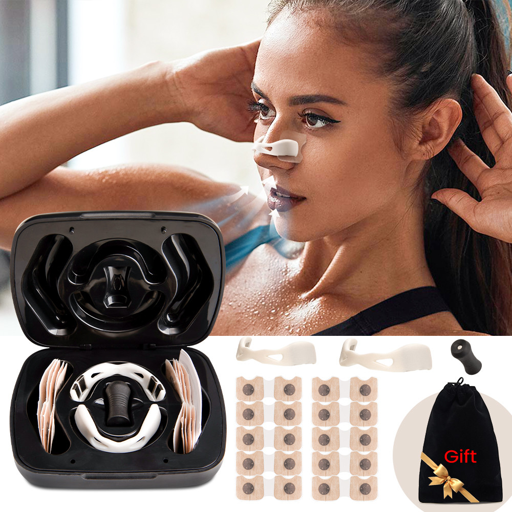 Jual Sport Nasal Dilator Magnetic Nasal Breathing Dilator Starter Kit ...