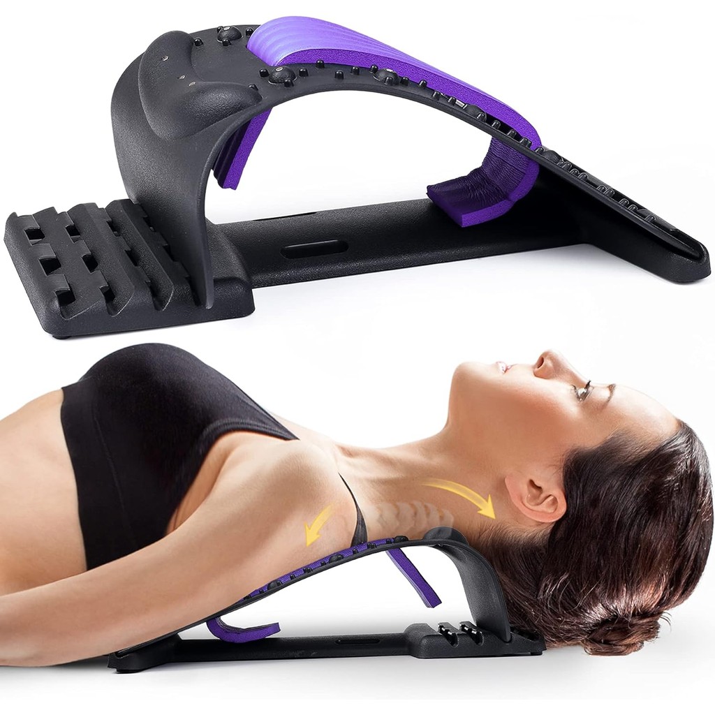 Jual 4 Level Back Support Device Adjustable Magneto Therapy Back ...