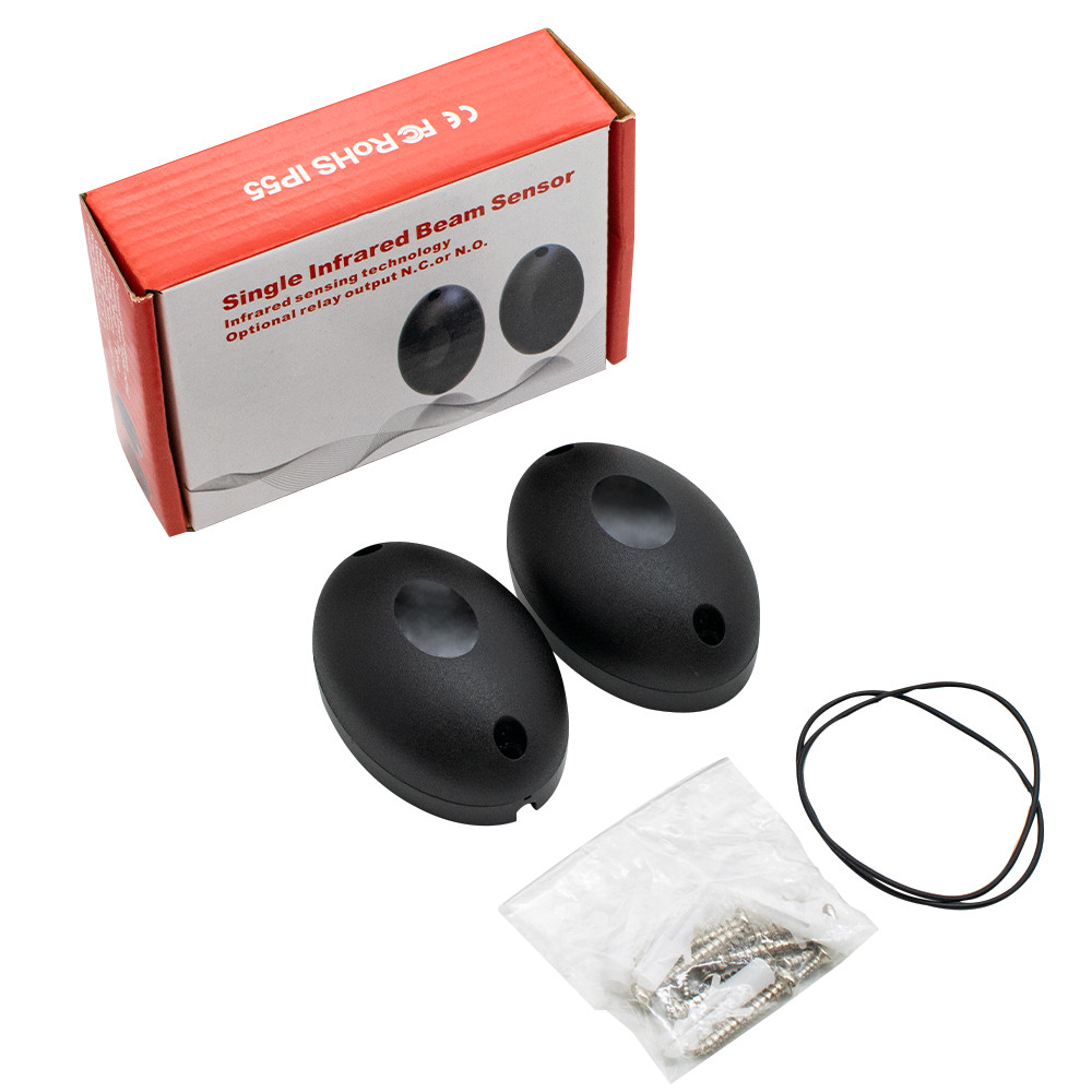 DC AC 12~24V Waterproof Infrared Photocells Gate Door IR Sensor Automatic Barrier Hence Safety Beam Sensor for AUTO Gate Opener - 30