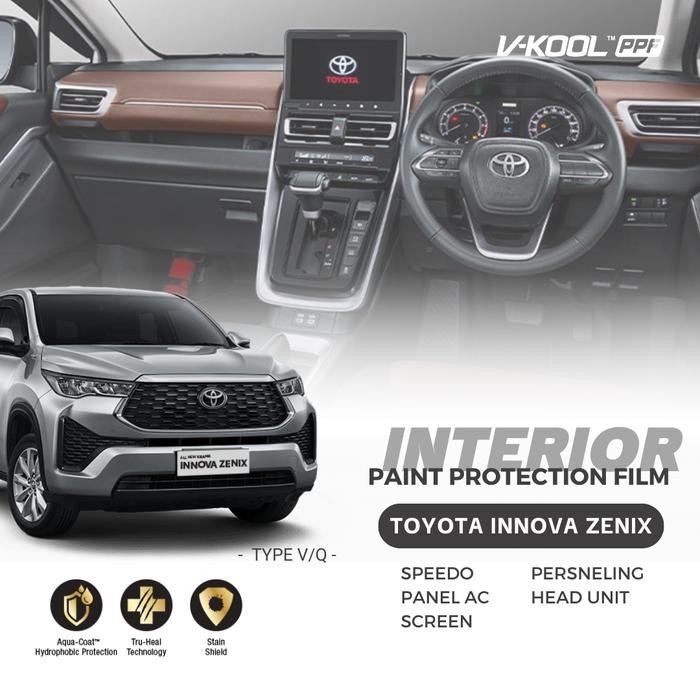 Jual Best Seller V-Kool Ppf Interior Protector Toyota Innova Zenix V/Q ...