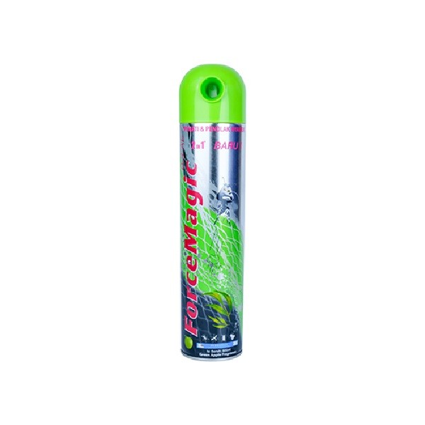 Jual FORCE MAGIC 2IN1 POP GREEN APPLE 600 ML | Shopee Indonesia