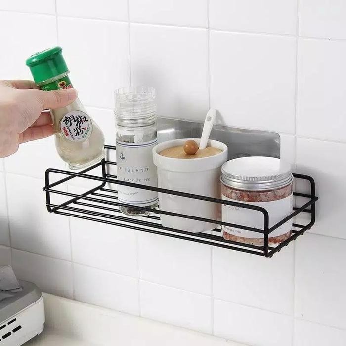 Jual Terlaris Rgb Rak Gantung Besi Kawat Estetik Kamar Mandi Tidur ...