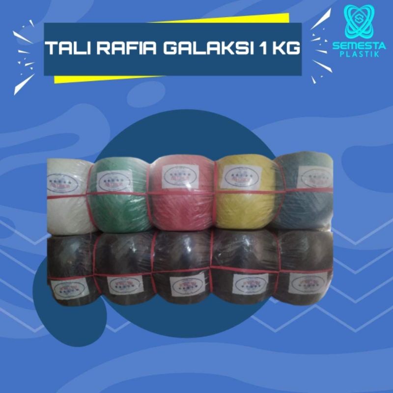 Jual TALI RAFIA GALAKSI (1KG) | Shopee Indonesia