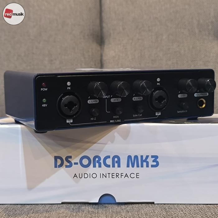 Jual Soundcard Dolphin DS-Orca MK2 DS Orca MK2 Audio Interface | Shopee ...