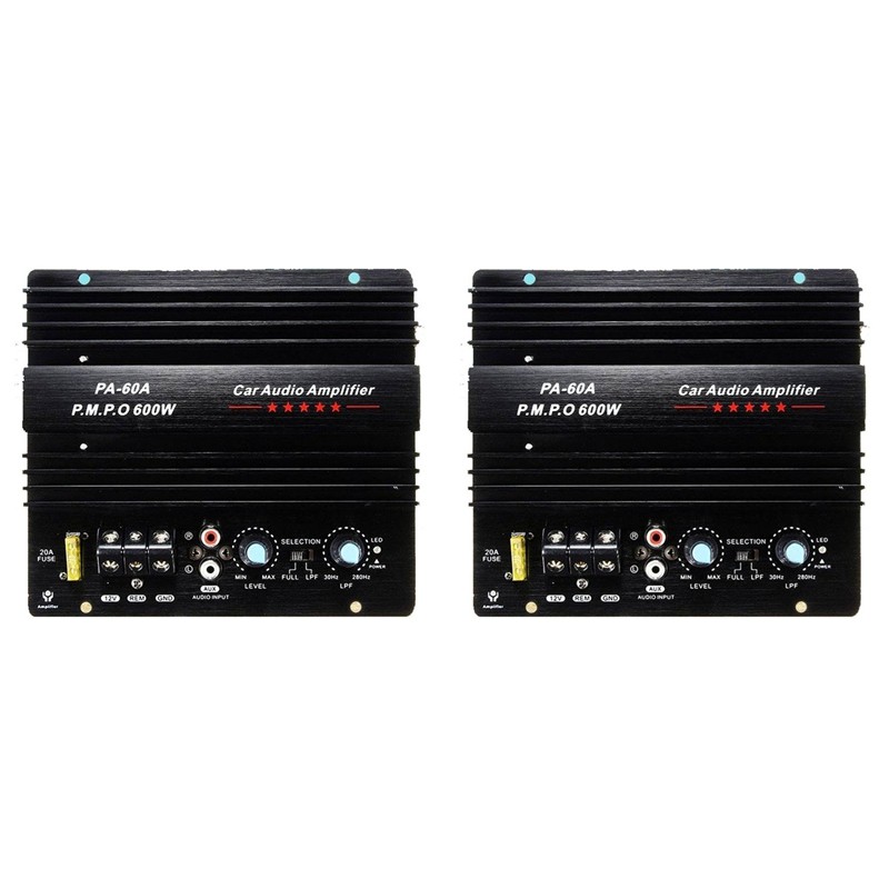 12v 1000w mono amplificador de potência do carro o... – Grandado