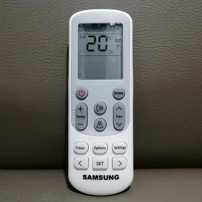 Jual REMOTE REMOT AC SAMSUNG OPTION SEGITIGA/TRIANGLE MULTI UNIVERSAL ...