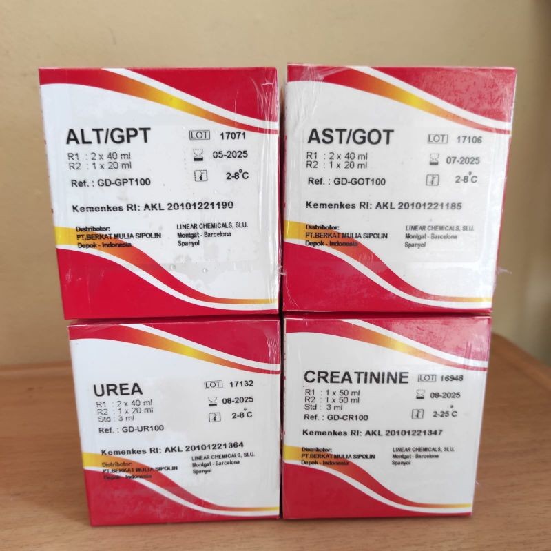 Jual Reagen Glory Cholesterol - Uric Acid - Creatinine - Ureum ...