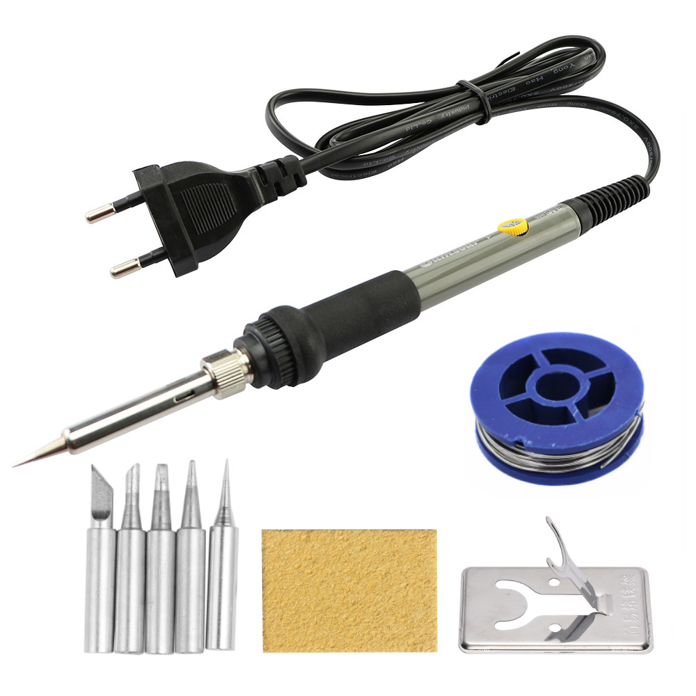 Jual NEW 60W Adjustable Temperature Welding Solder Rework Station Heat ...