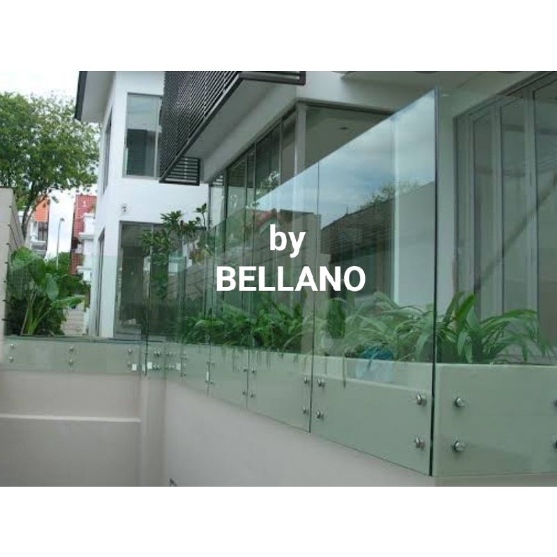 Jual Baut railing kaca Ocius OGR 0390-4 | Shopee Indonesia