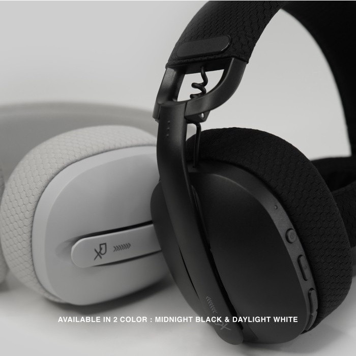 Jual Rb2233 Rexus Daxa Sedna Wireless Gaming Headset Triple Connection 