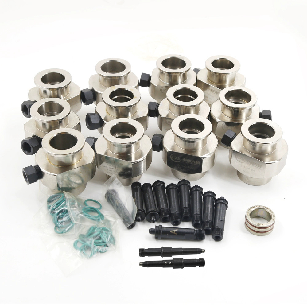 Jual High Quality!1pcs Diesel Fuel Injector Fixture Clamping Adapter ...
