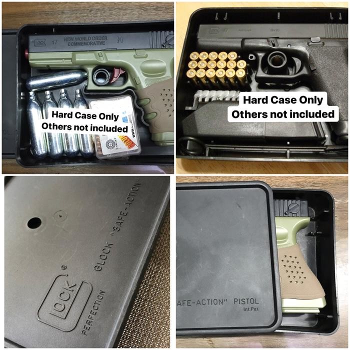 Jual Produk Viral Vintage Glock Hard Case Tupperware Style Storage Box ...