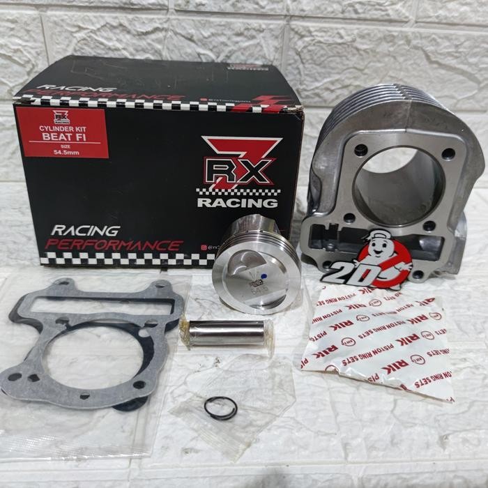 Jual Blok Set Rx7 Racing 54,5 Mm Beat Scoopy Fi Starter Kasar Seri Kzl ...