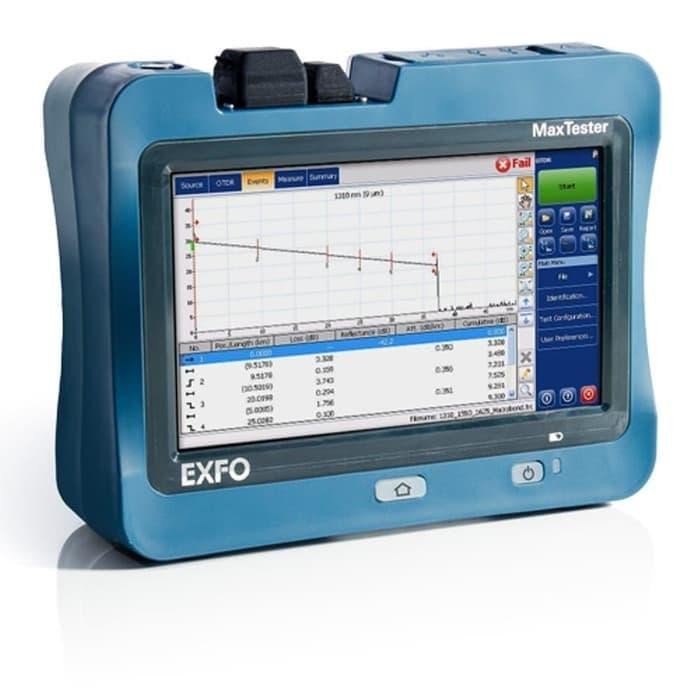 Jual Jual Alat Test Fiber OTDR EXFO Max Tester 715B,MURAH | Shopee ...