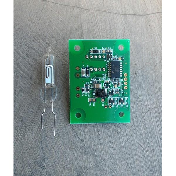Jual (Expert) Flame Sensor Hamamatsu UVTron R2868 + C10807 | Shopee ...