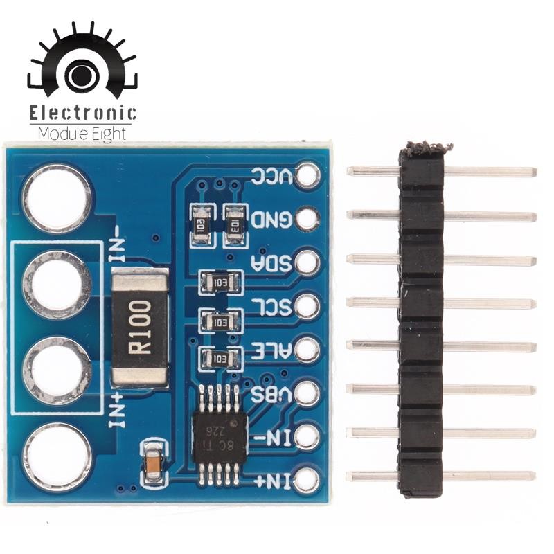 Jual IMPORT EIGHT MOUDLE INA226 IIC INTERFACE BI-DIRECTIONAL CURRENT ...