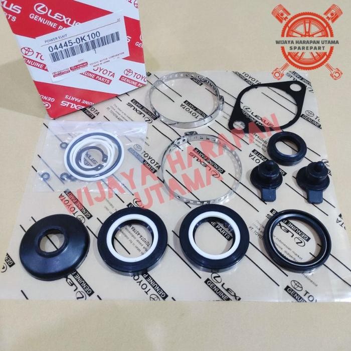 Jual Seal Power Rack Steering Kit Seal Kit Power Steering Bawah Toyota ...