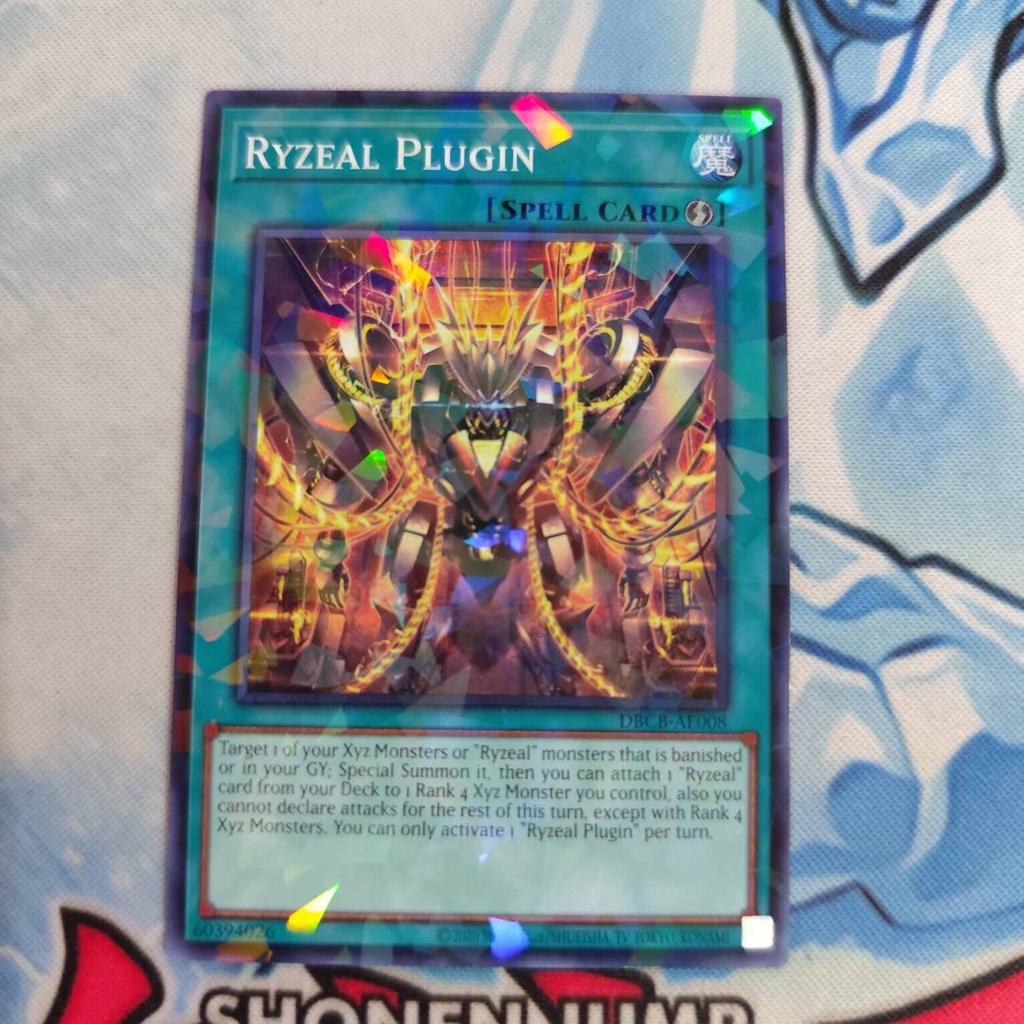 Jual yugioh AE ryzeal plugin DBCB-AE008 P-N original | Shopee Indonesia