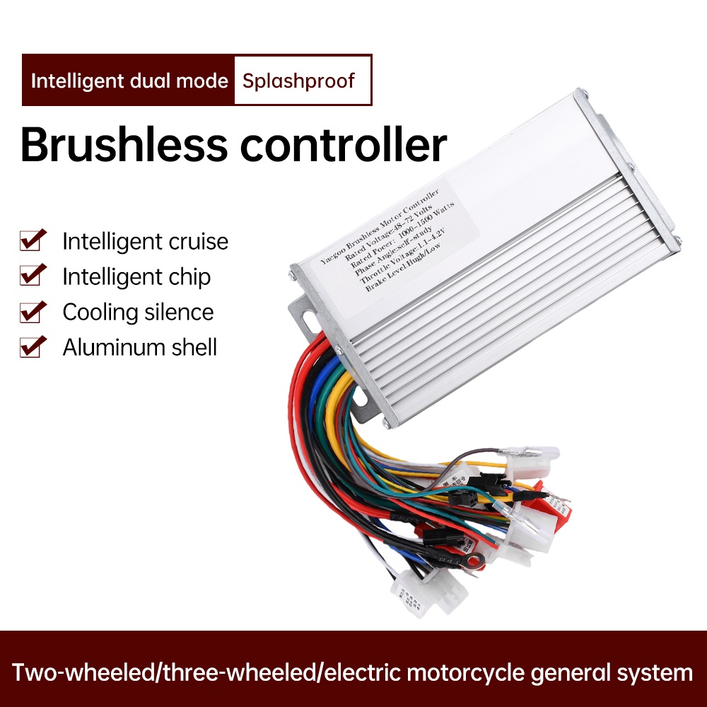 Jual EYE Intelligent Dual-Mode Drive Brushless Controller for Electric ...