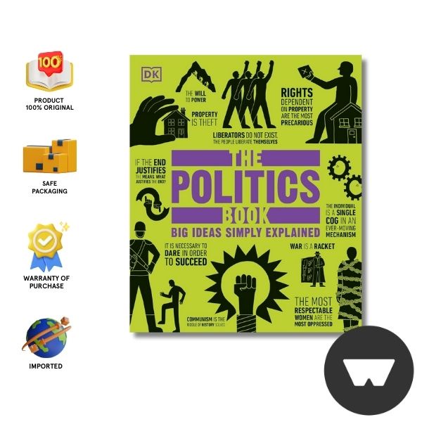 Jual Dk - Big Ideas Simply Explained: The Politics Book (Pb) | Shopee ...