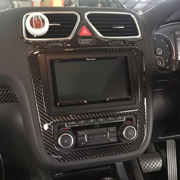 Jual Vw Scirocco Carbon Panel Set ( Center Panel + Ac Center Panel ...