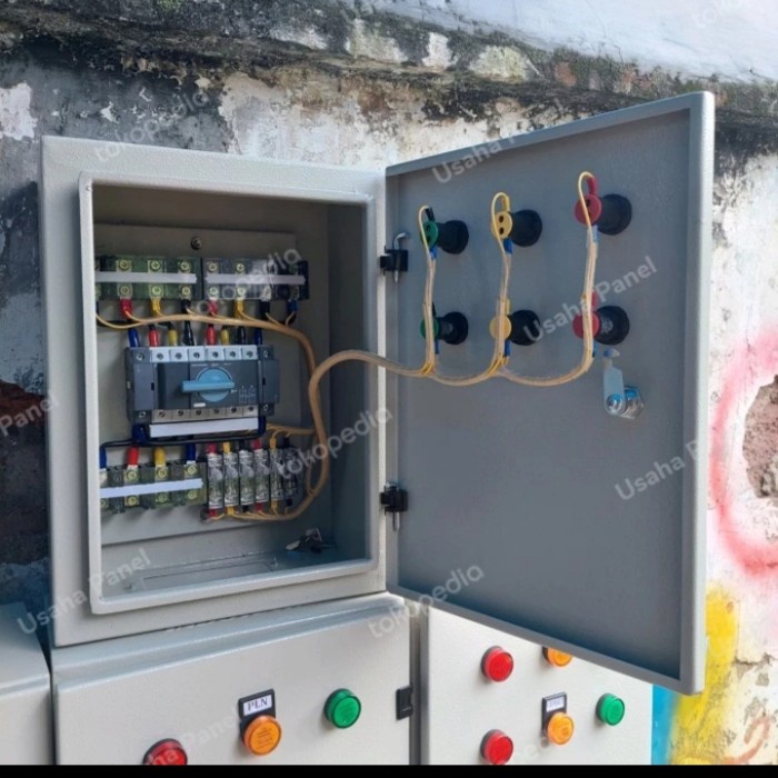 Jual Panel Cos Socomec 63A Manual Pln-Genset | Shopee Indonesia