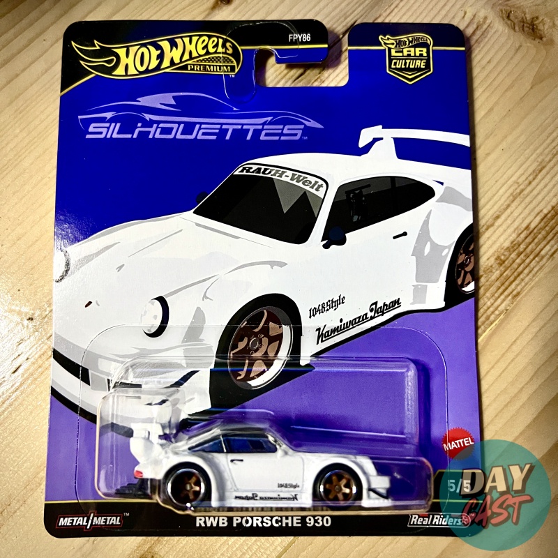 Jual Hot Wheels Silhouette RWB Porsche 930 | Shopee Indonesia