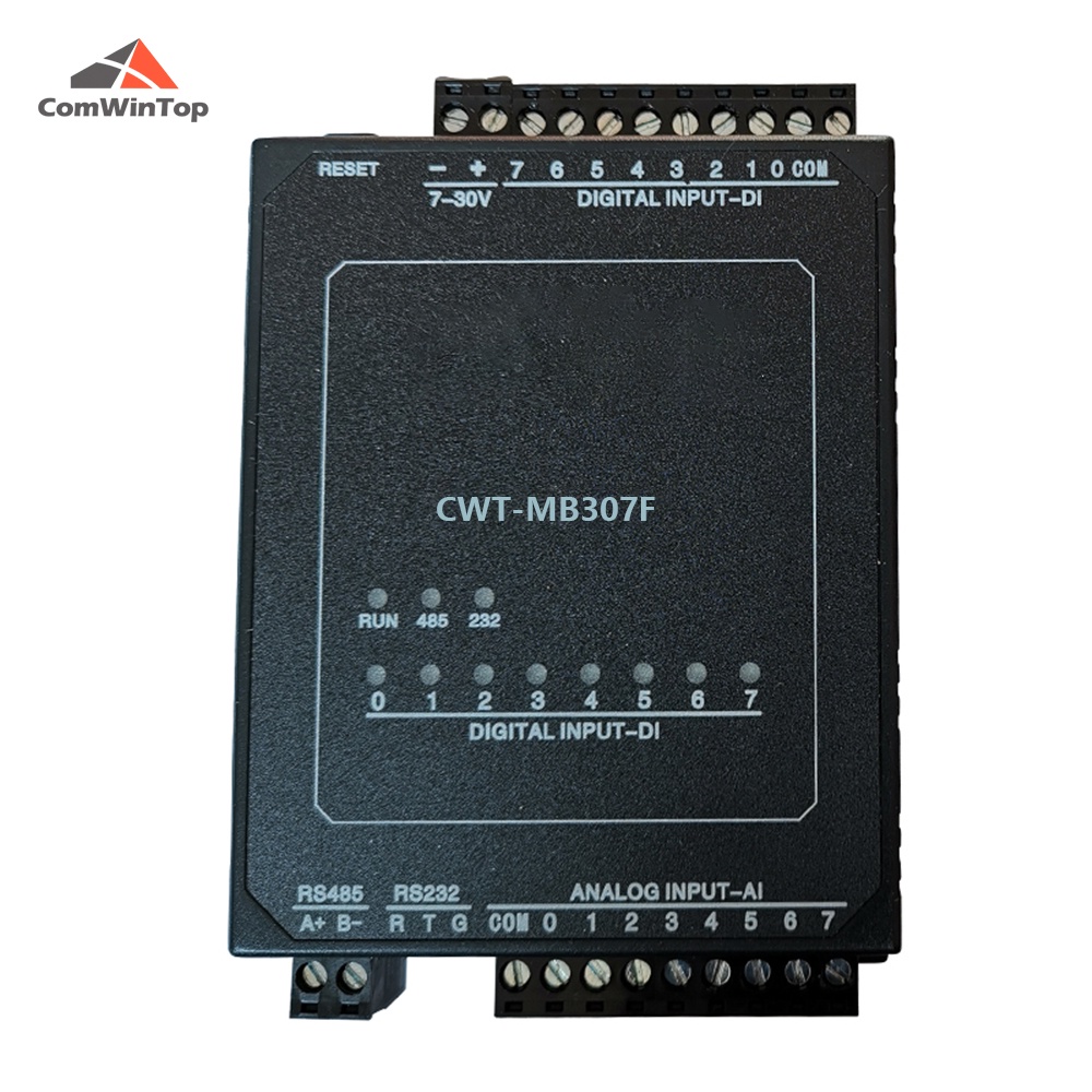 Jual FLAMBOIYYAN CWT-MB307F 8AI+8DI RS485 Ethernet Modbus Remote ...