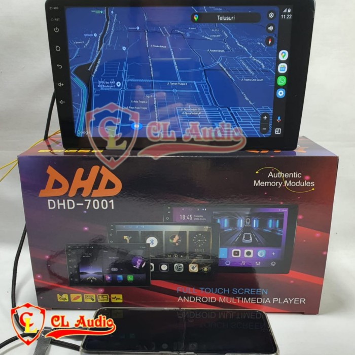 Jual Stok Terbatas! Head Unit Android Dhd 9 Inch Oem Mazda 2 2010 Up ...